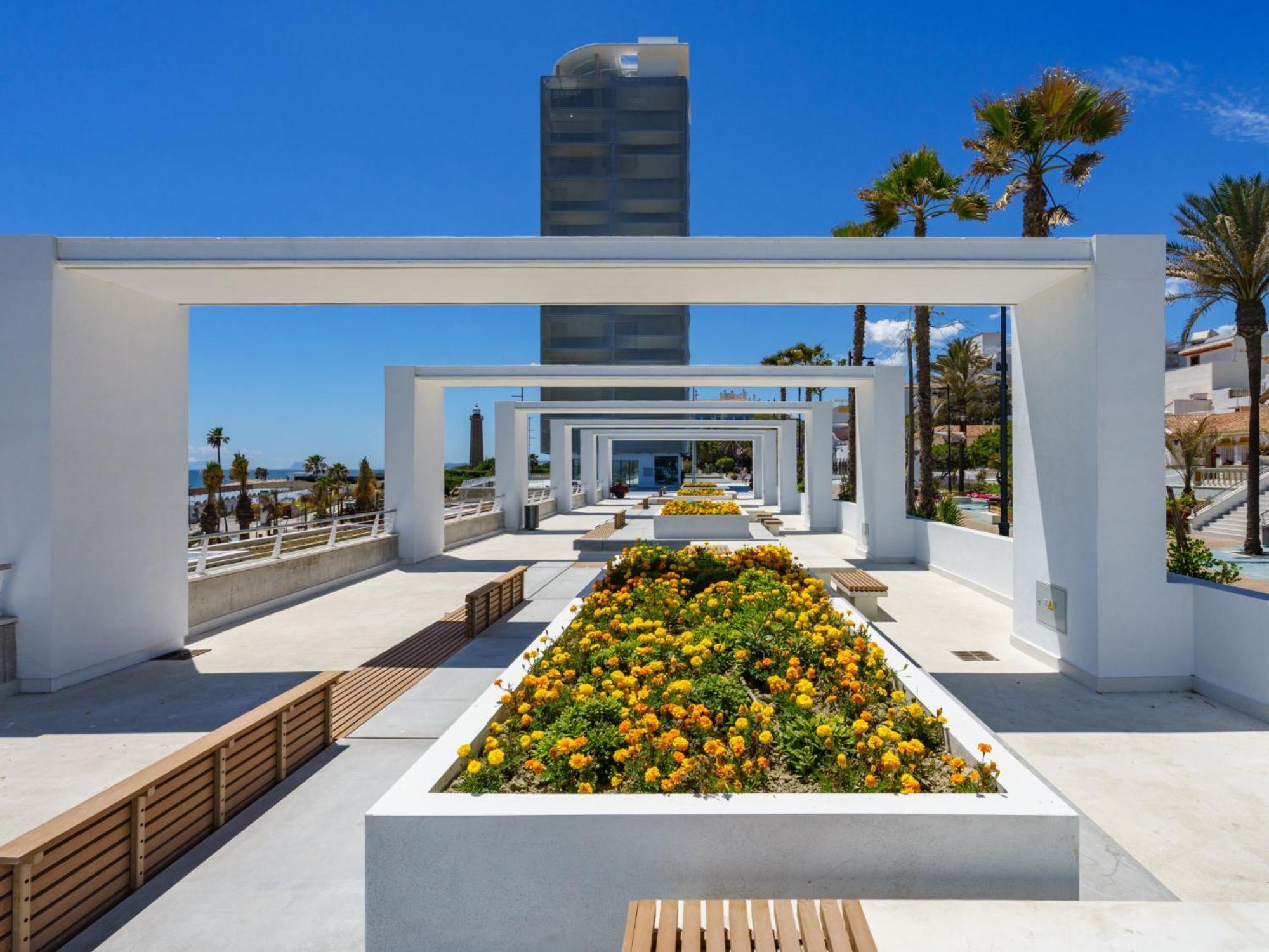 La Palmera Сasa de vacaciones Estepona