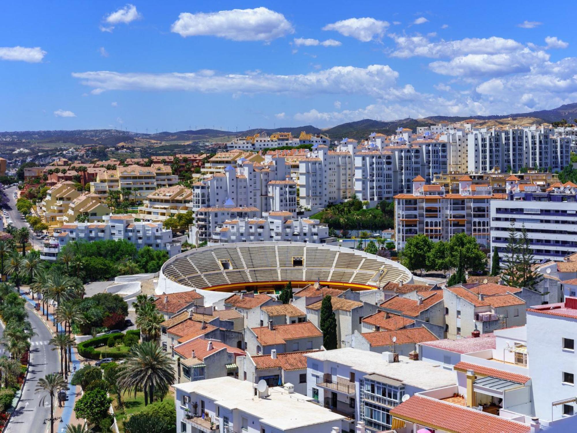 Сasa de vacaciones La Palmera Estepona